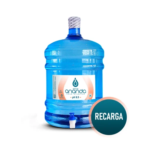 <h2><strong>RECARGAS BIDÓN</strong></h2><h3><strong>Agua Alcalina pH 8.5</strong></h3>