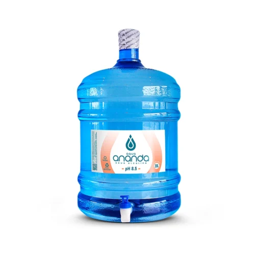 <h2><strong>BIDÓN NUEVO C/CAÑO - 20 LITROS</strong><strong>Agua Alcalina pH 8.5</strong></h2>