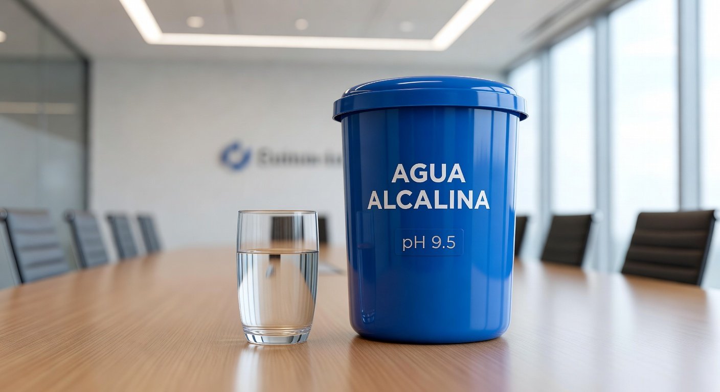 Agua saludable alcalina en Peru: Imagen principal